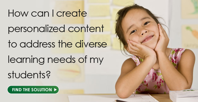 Personalize Learning
