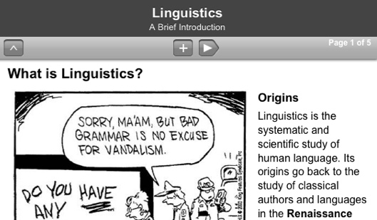 Linguistics (Mobile)