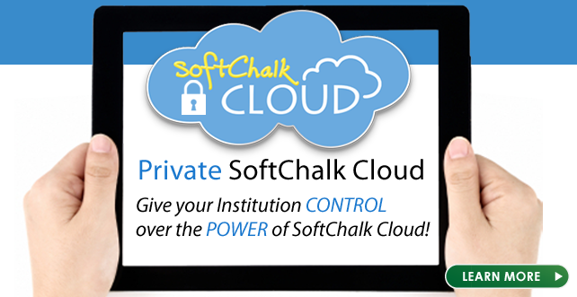 Private SoftChalk Cloud