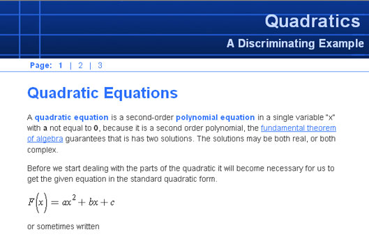 Mathematics