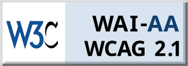 WCAG logo