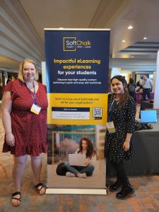 Team SoftChalk at QM Connect 2022